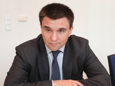 Климкин попросил главу ОБСЕ поспособствовать освобождению режиссера Сенцова