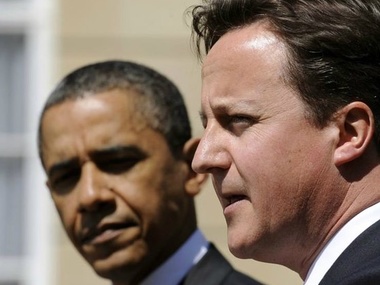 Кэмерон и Обама заявили о готовности ввести новые санкции против России