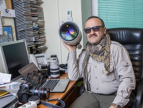 ﻿За фактом застосування сльозогінного газу проти фотокореспондента в Києві проводять службове розслідування – поліція