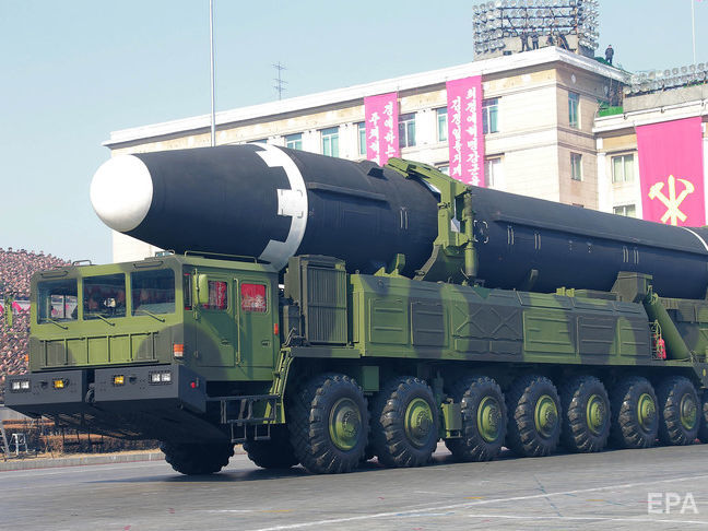 КНДР продолжает создавать межконтинентальные ракеты – СМИ