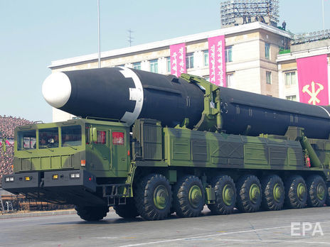 ﻿КНДР і далі створює міжконтинентальні ракети – ЗМІ