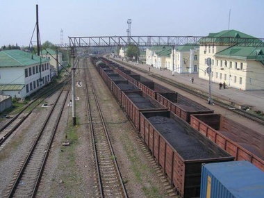 "Укрзалізниця": Поврежденные террористами железнодорожные пути восстановлены