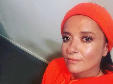 Могилевская поделилась снимком из спортзала