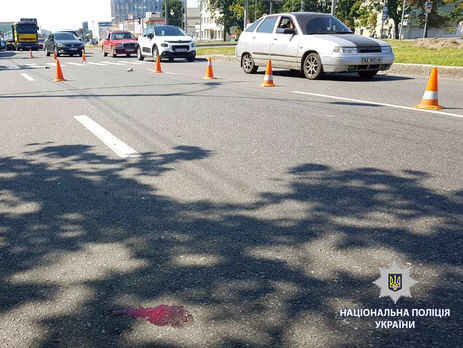 ﻿У Харкові жінка збила на смерть дитину на пішохідному переході