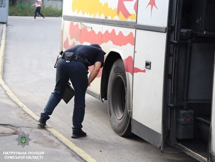 Під час операції "Перевізник" виявили 21 водія, що керував автобусом у стані алкогольного сп'яніння – Нацполіція