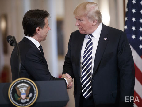 Трамп заявил, что Евросоюз готов построить 11 портов для приема сжиженного газа из США