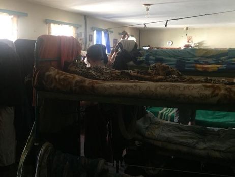 Денисова показала условия содержания заключенных в Бучанской колонии. Фоторепортаж