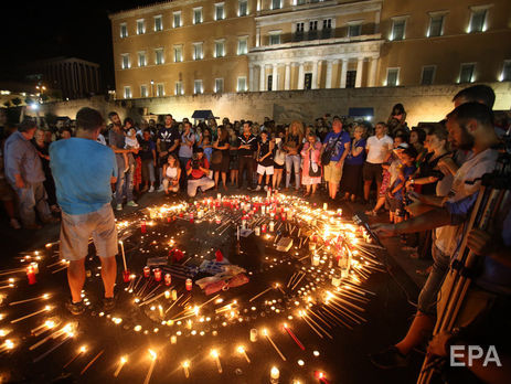 В Греции идентифицировали тела 76 погибших в результате лесных пожаров