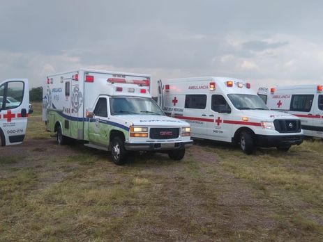 Унаслідок аварії пасажирського літака в Мексиці постраждало 85 осіб. Відео