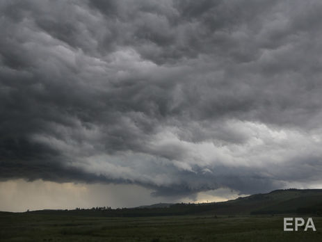 ﻿ДСНС попереджає про сильні дощі та грози в Україні