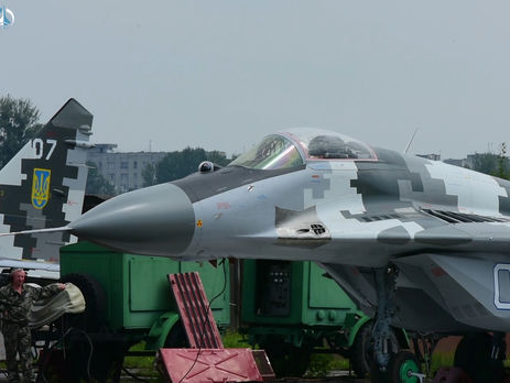 Украинские военные получили модернизированные истребители