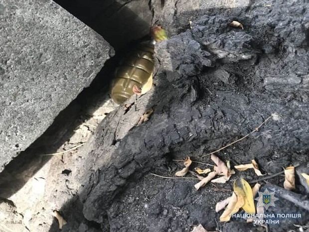 ﻿У Києві на Подолі виявили гранату