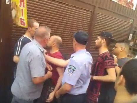 Прокуратура направила в суд обвинительный акт в отношении гражданина Грузии, подозреваемого в избиении пенсионера на рынке в Киеве