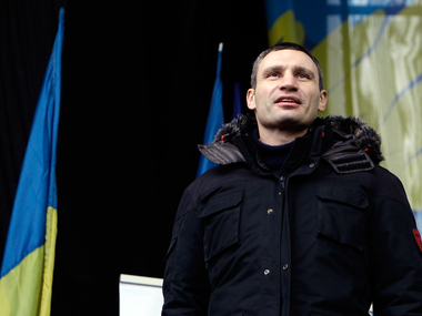 Виталий Кличко приостановил спортивную карьеру ради политики