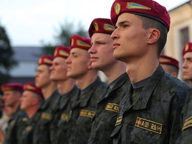 Нацгвардия: Боевики готовят штурм воинской части в Донецке