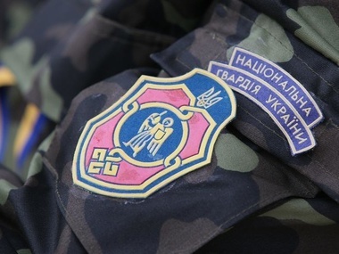 Нацгвардия отбила штурм воинской части в Донецке