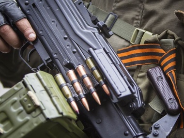 В Донецке боевики предприняли третью попытку захватить воинскую часть