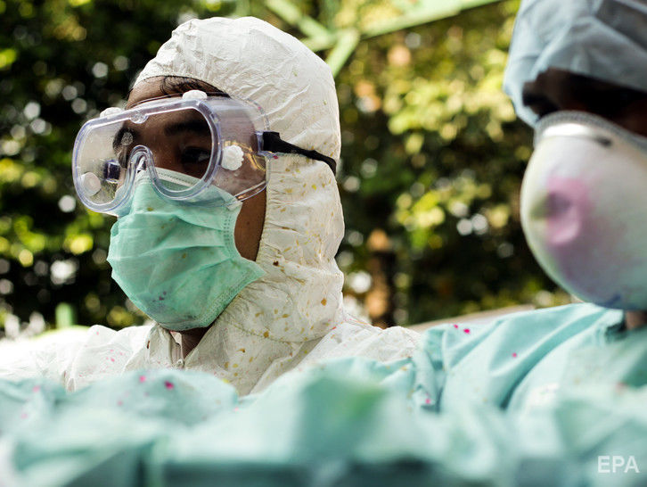 ﻿Унаслідок спалаху вірусу Ебола в Демократичній Республіці Конго загинуло 33 людини