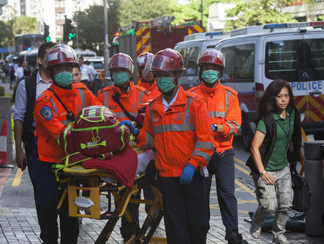 В Китае в ДТП с участием цементовоза погибли девять человек