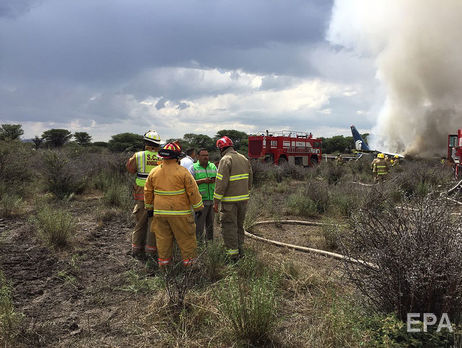В Мексике нашли черные ящики упавшего самолета компании Aeromexico