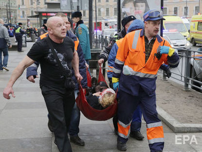 ﻿Слідчий комітет Росії завершив розслідування справи про теракт у метро Санкт-Петербурга