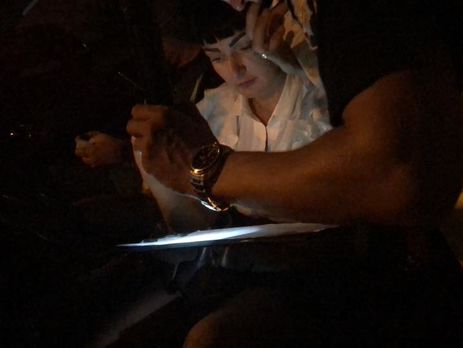 В Одессе попавшая в ДТП следователь полиции продемонстрировала свои трусы