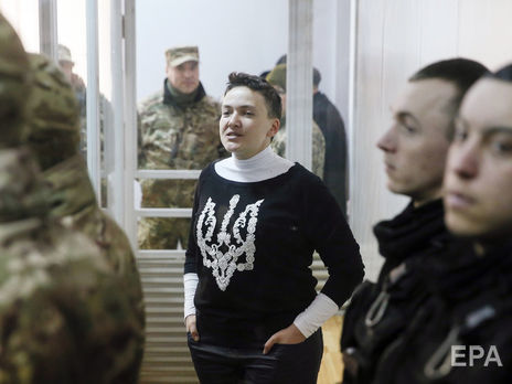 Савченко підозрюють у підготуванні теракту