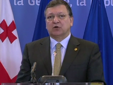 Баррозу: Ассоциация с ЕС – лишь начало пути 