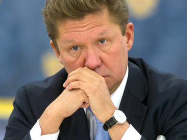 Миллер ожидает, что Украина начнет воровать газ осенью