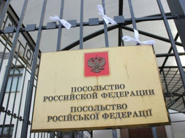 Киевсовет может переименовать Воздухофлотский проспект, на котором находится посольство РФ, в улицу Бандеры