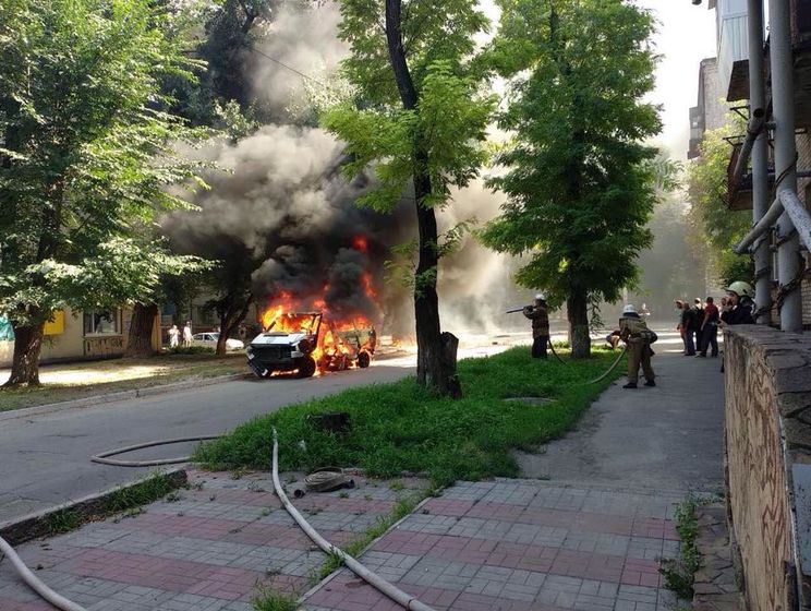 ﻿У Дніпропетровській області вибухнув автомобіль депутата від "Батьківщини" Чернявського. Він у реанімації