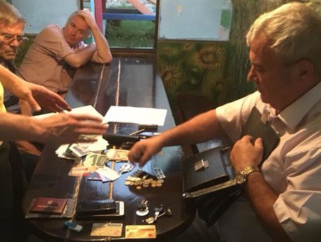 Луценко сообщил о задержании на взятке первого зама городского головы Переяслава-Хмельницкого