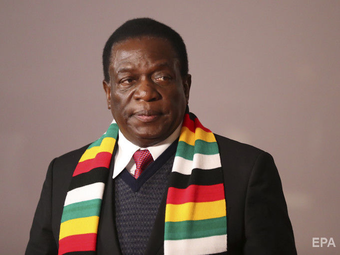 ﻿На президентських виборах у Зімбабве переміг чинний лідер Мнангагва