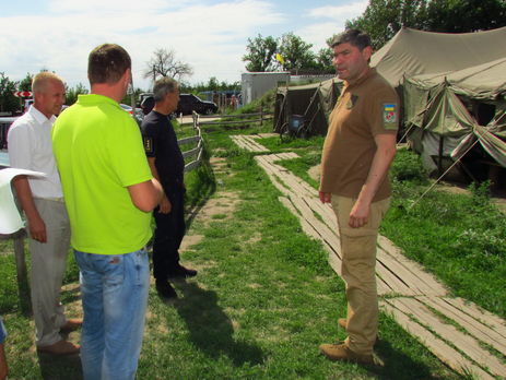 Пункт пропуска 