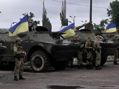 МВД: Шесть БРДМов будут охранять границы Харьковщины
