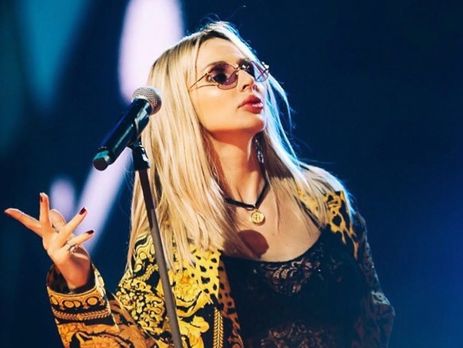 Loboda привезла новорожденную дочь в Подмосковье