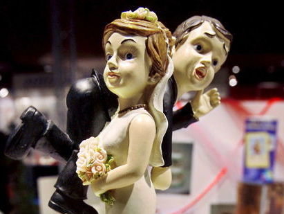 У Мін'юсті України заявили, що пари, які одружилися за допомогою сервісу "Шлюб за добу", розлучаються рідше
