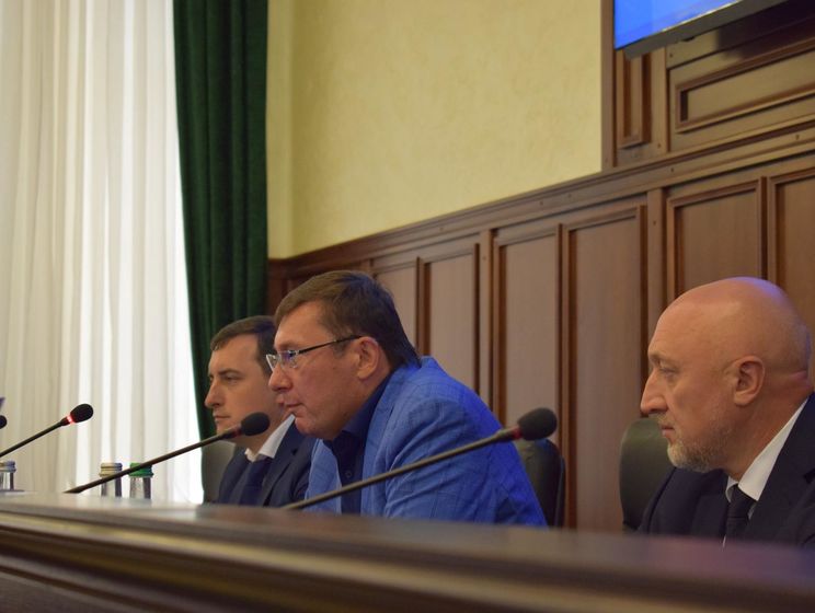 ﻿Луценко призначив Чібісова главою прокуратури Полтавської області