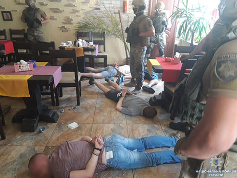 В Сумской области правоохранители задержали местных криминальных авторитетов