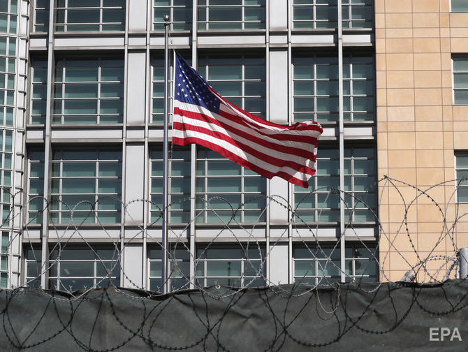 ﻿Секретна служба США спростувала статтю The Guardian про російську шпигунку в московському посольстві