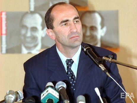 ﻿Екс-президент Вірменії Кочарян відмовився давати свідчення у справі про повалення конституційного ладу