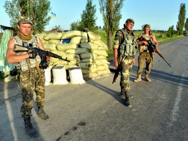 Спикер АТО: Под Славянском погибли трое военнослужащих