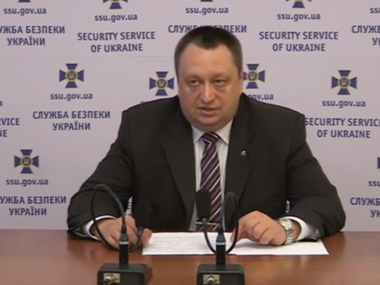 СБУ: Украина располагает доказательствами, что боевиков готовят в РФ