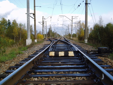 МВД: Взрыв на железной дороге в Харьковской области не был терактом
