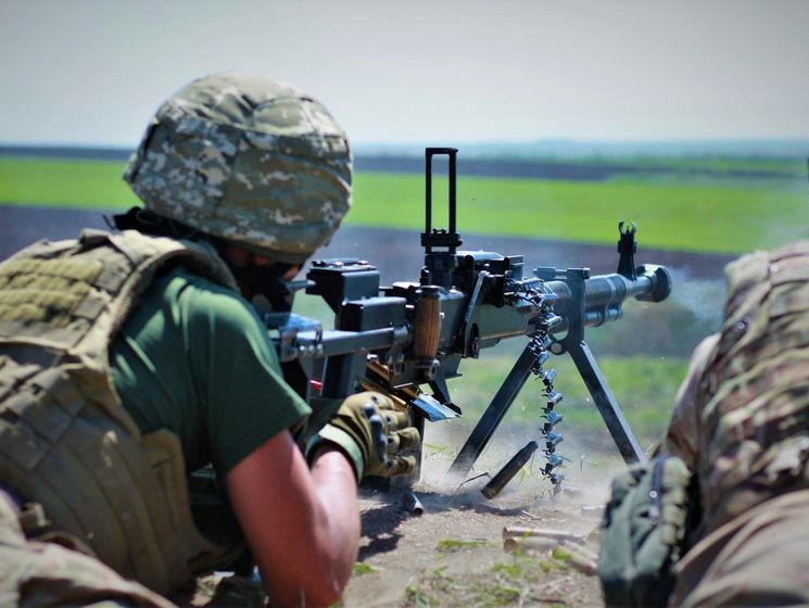 За сутки на Донбассе боевики 41 раз открывали огонь – Объединенные силы