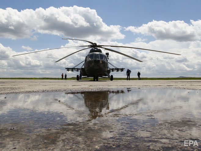 В результате крушения вертолета Ми-8 в России, по предварительным данным, погибли 18 человек