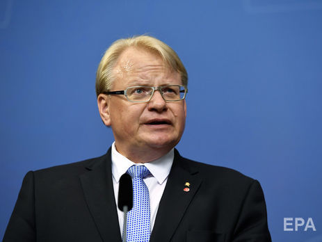 ﻿Міністр оборони Швеції заявив про поширювання Шойгу неправдивої інформації