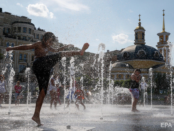 С 6 августа температура воздуха в Украине снизится – синоптик