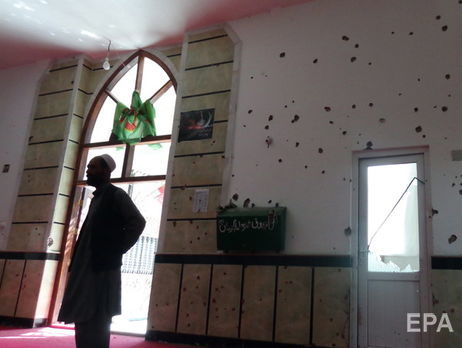 Унаслідок вибуху в мечеті в Афганістані загинуло щонайменше 39 людей