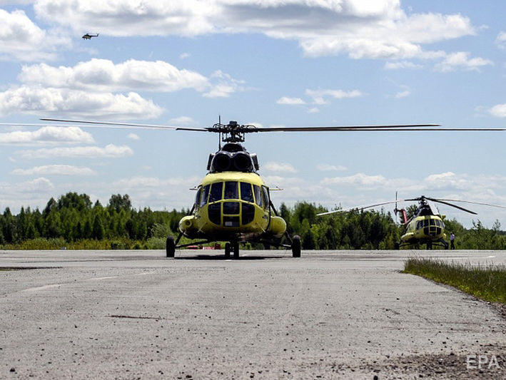 "Роснефть": Крушение вертолета Ми-8 произошло по причине необъяснимых действий экипажа